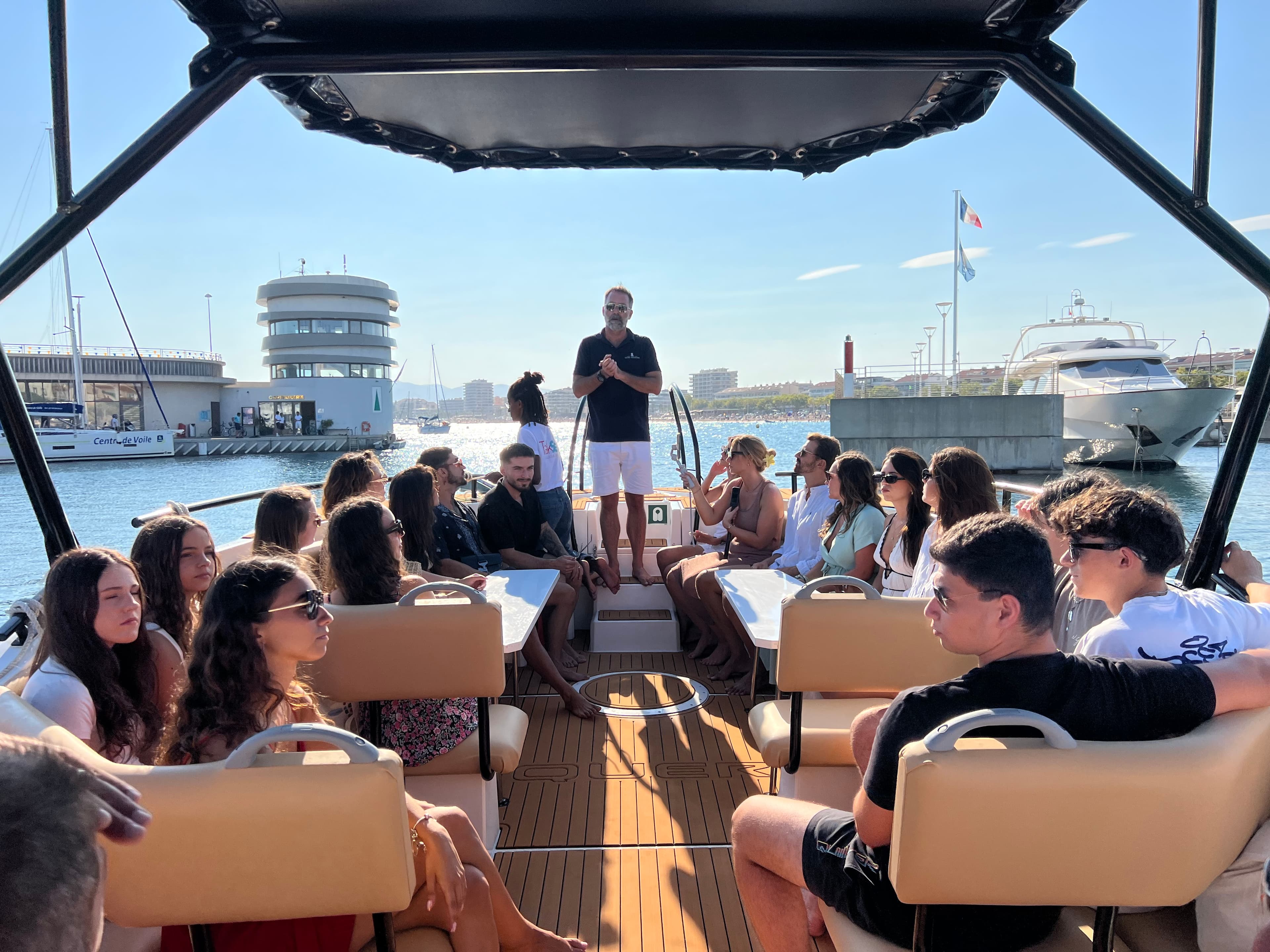 Transfert maritime privé : vos déplacements en mer sur la Côte d’Azur