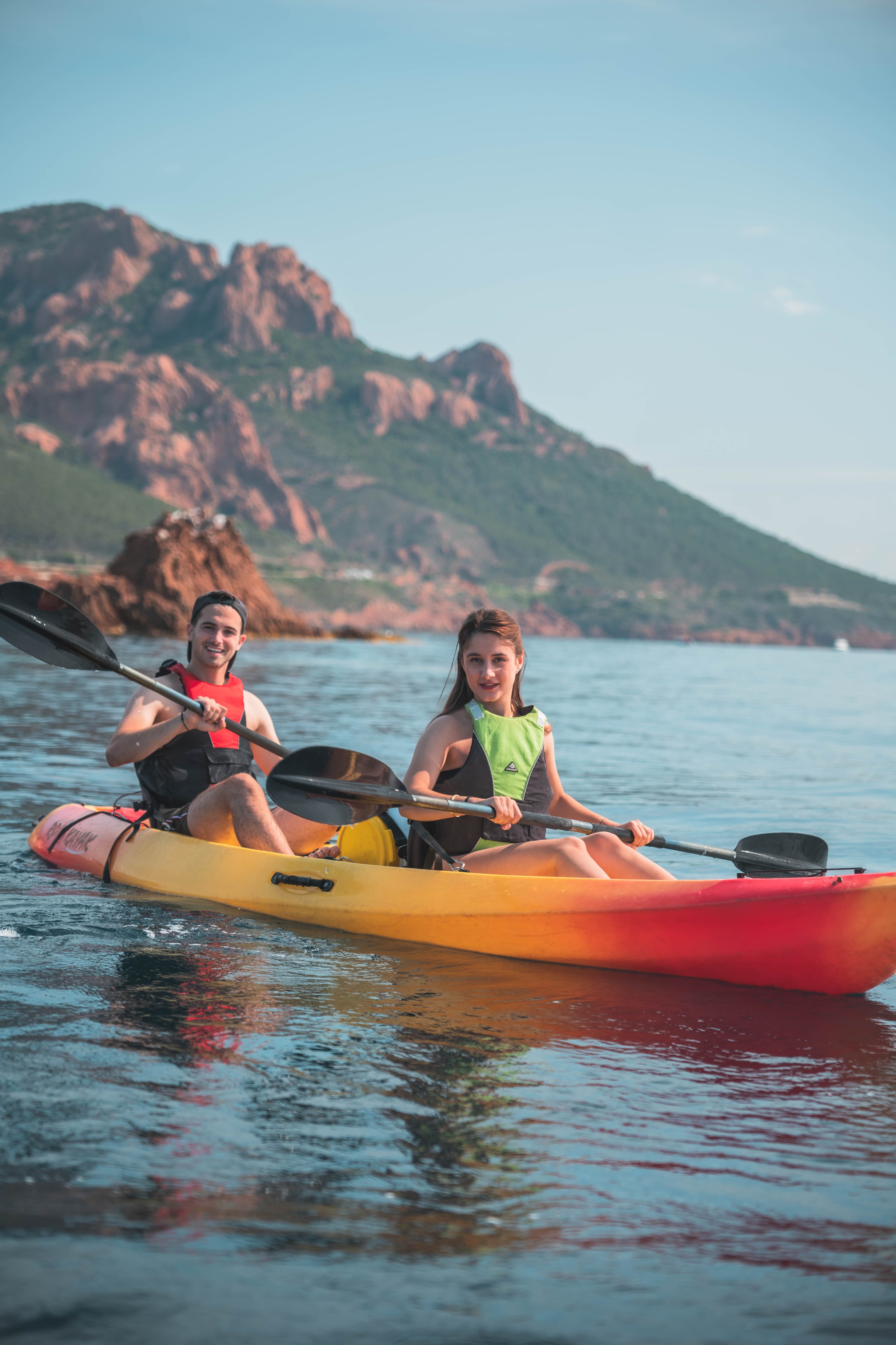 Location Kayak à Antheor