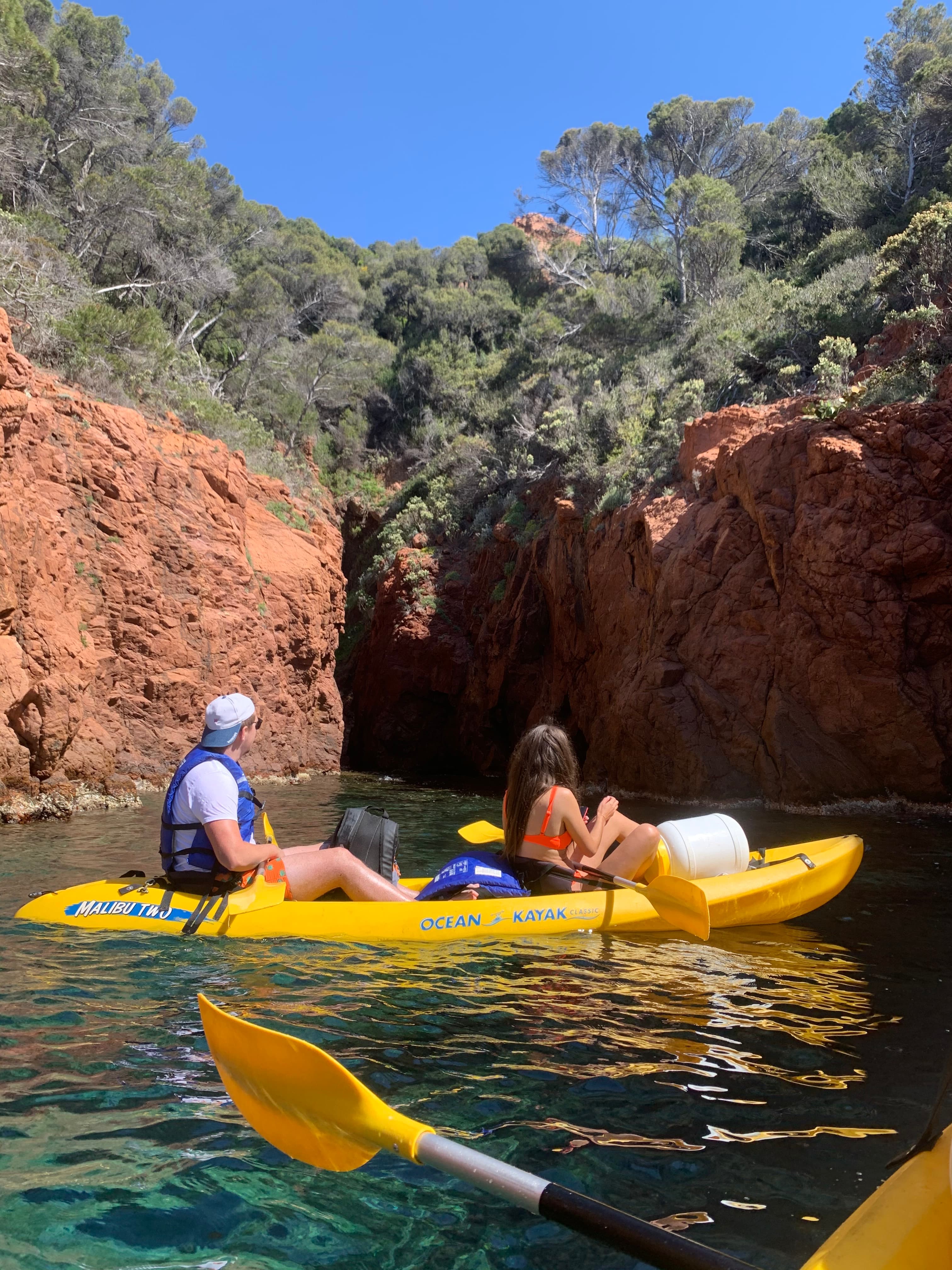 Location kayak - Boulouris