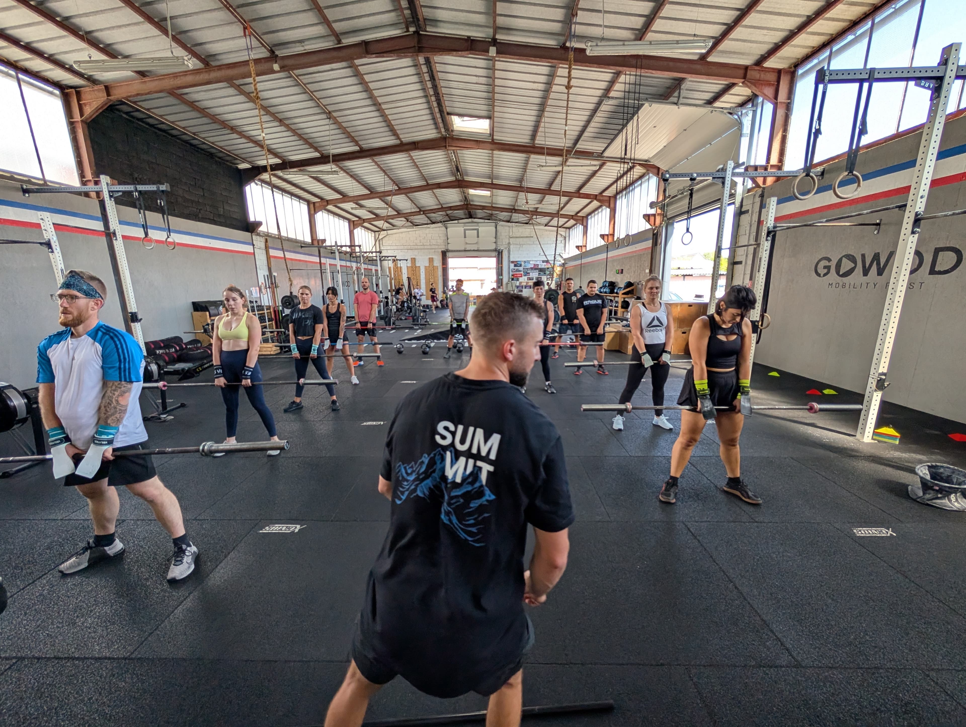 Séance découverte CrossFit Chatenois