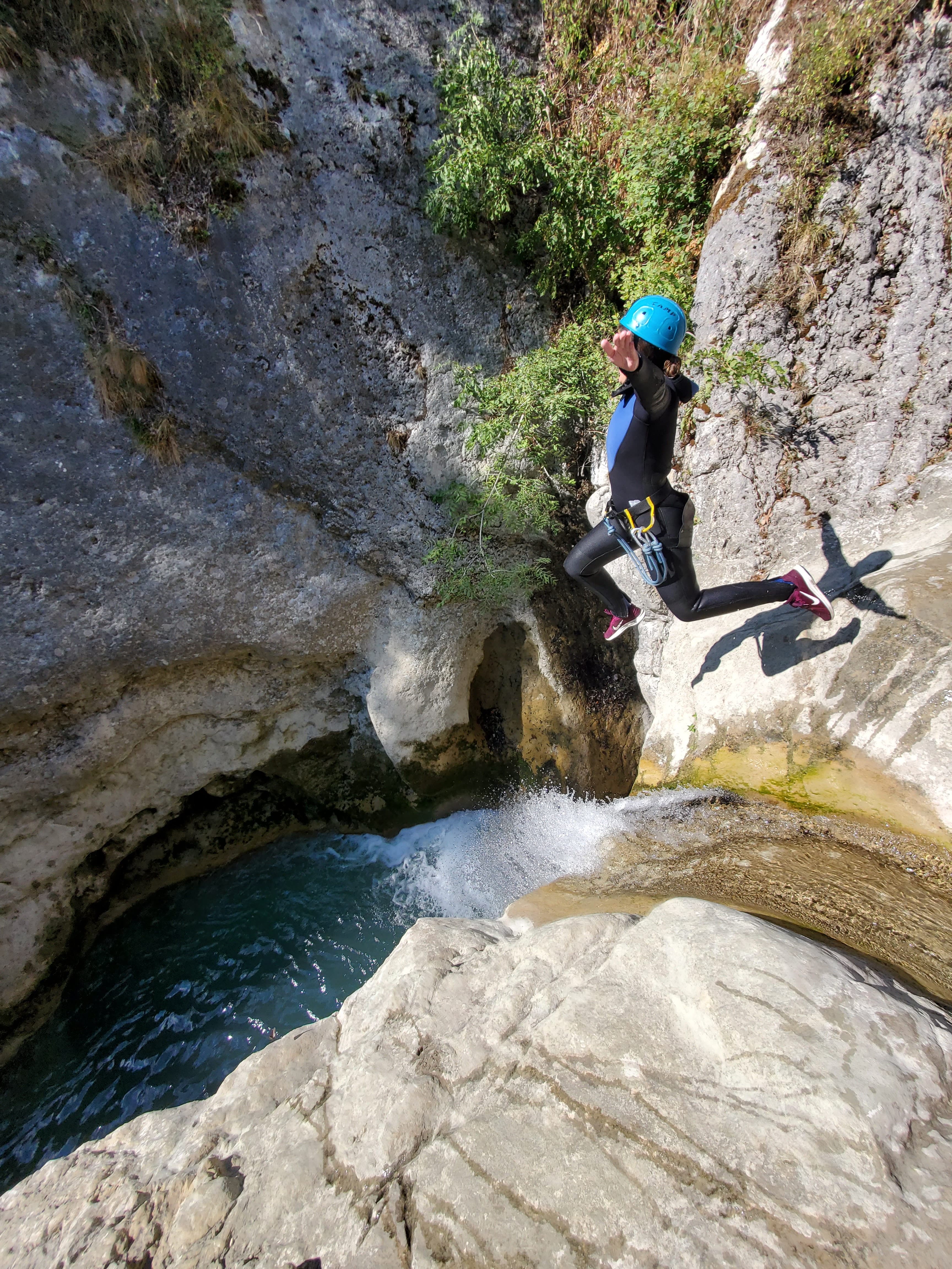 canyon du gour du ray
