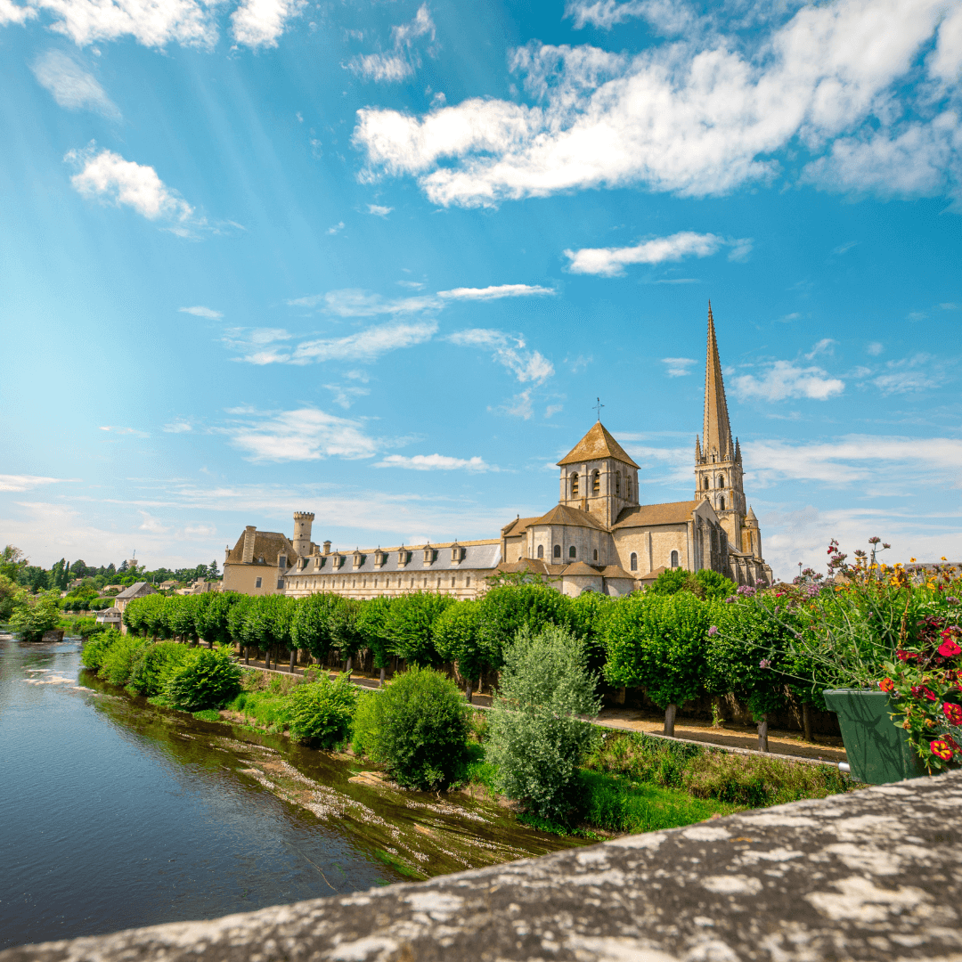 Visite libre de l'Abbaye de Saint-Savin