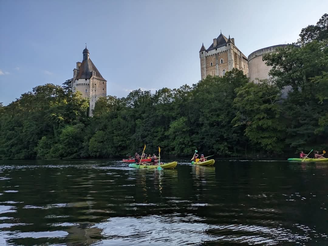 Journée canoë sur la Vienne, de Cubord à Bellefonds