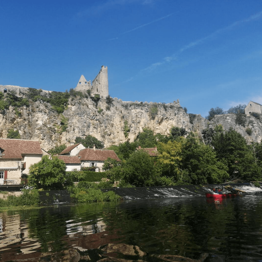 Journée canoë sur l'Anglin de Mérigny à Vicq-sur-Gartempe