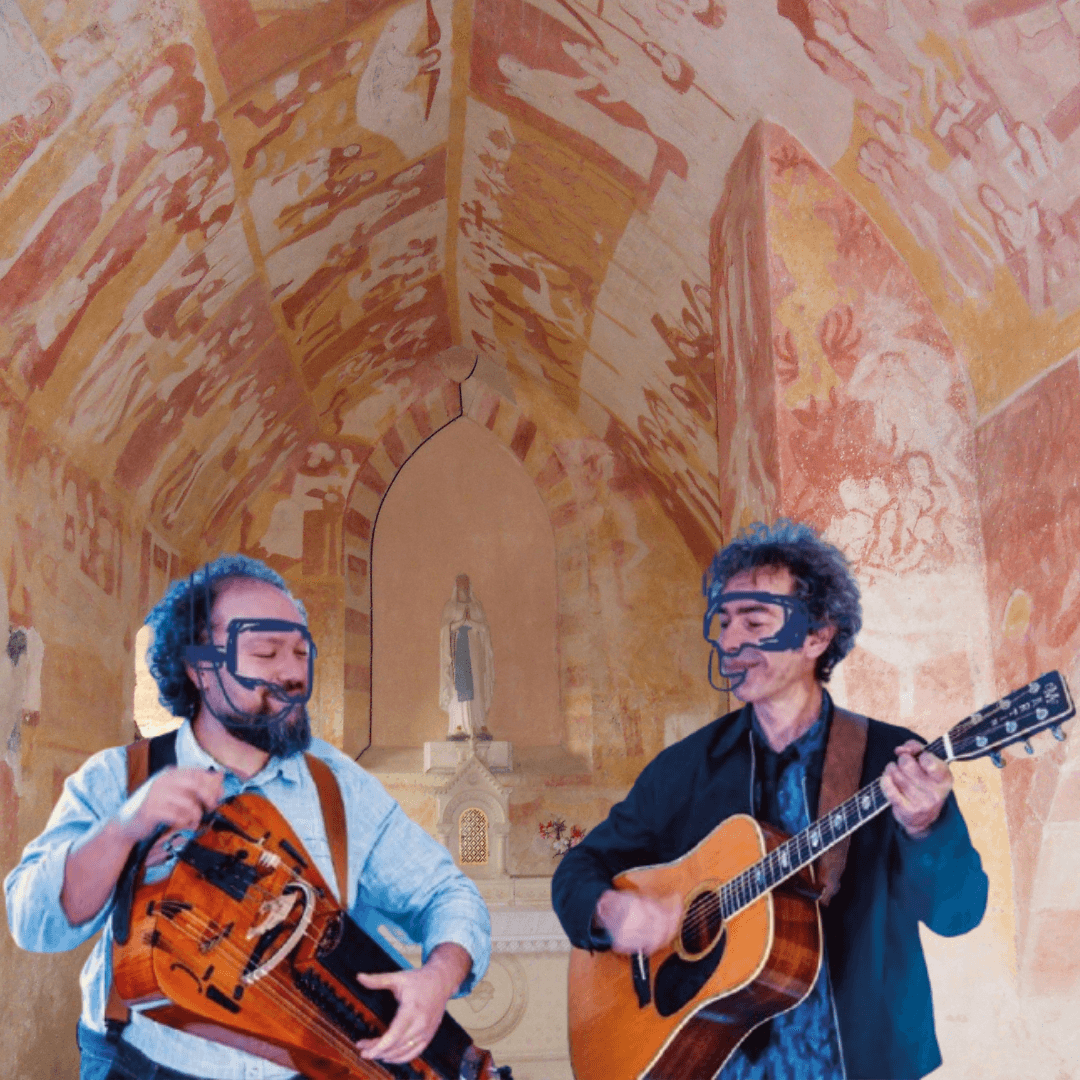 Fête de la musique des rivières, un voyage musical et poétique dans église d'Antigny