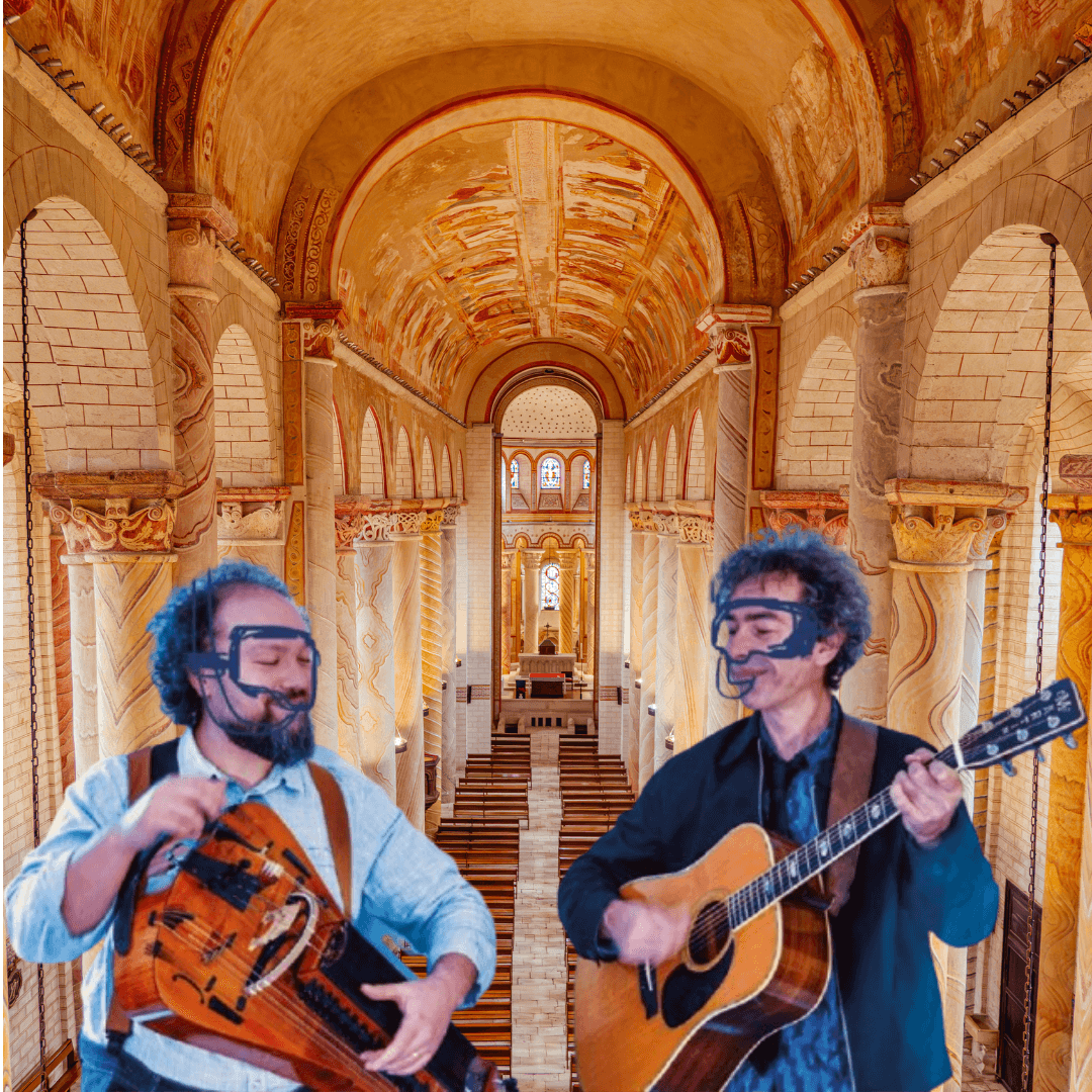 Fête de la musique des rivières, un voyage musical et poétique dans église de Saint-Savin