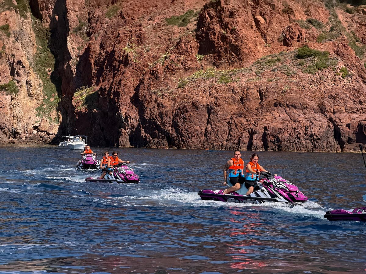 Excursion en Jet-Ski Fréjus – Saint-Tropez : une aventure inoubliable