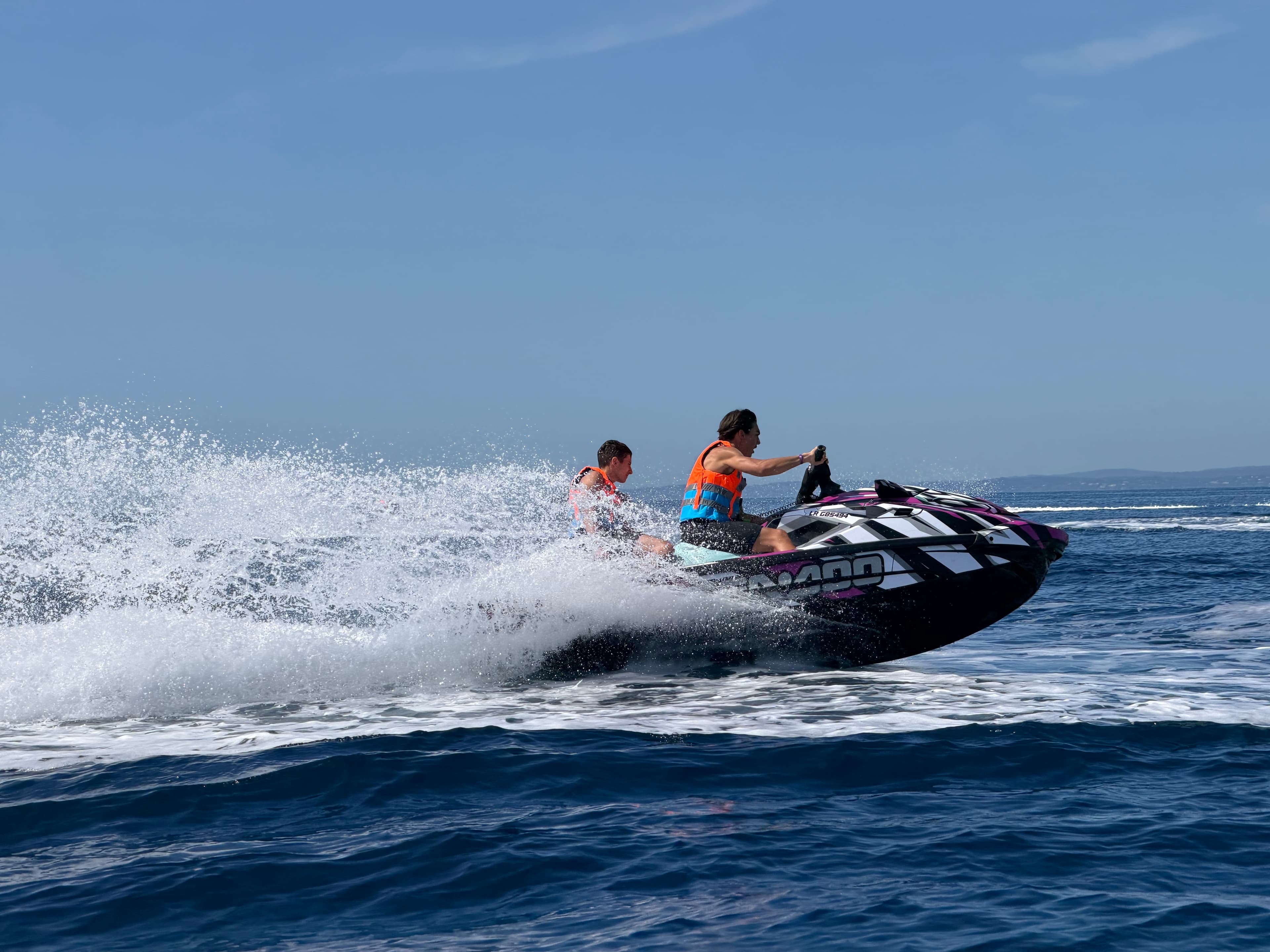 Location Jet ski sans permis Port-Fréjus