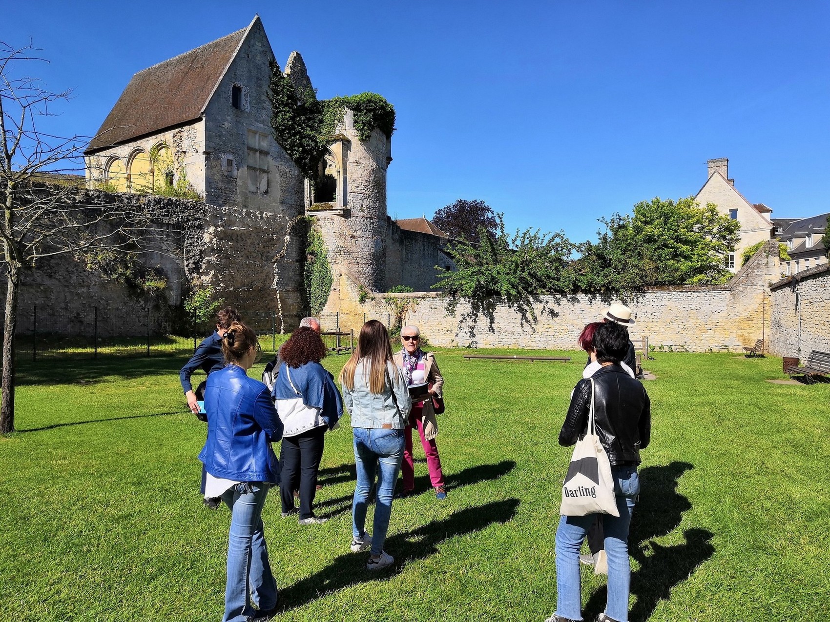 Visite guidée découverte de la Ville de Senlis