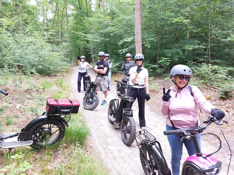 Balade découverte en trottinette cross, laissez-vous séduire par l’évasion en deux roues