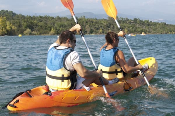 Canoë-kayak - Lac de St-Cassien