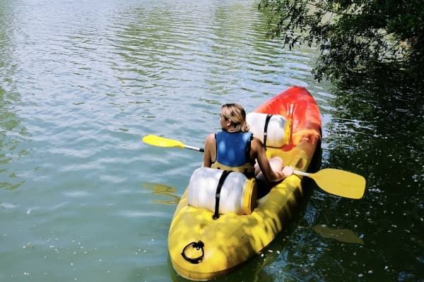 Location kayak 1 place - Rivière l'Argens - PROMO