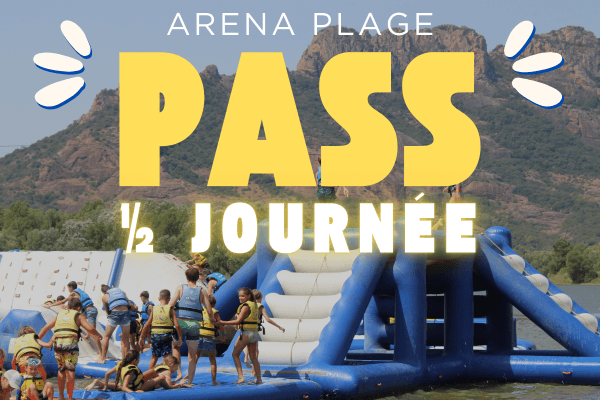 Pass 1/2 journée illimité