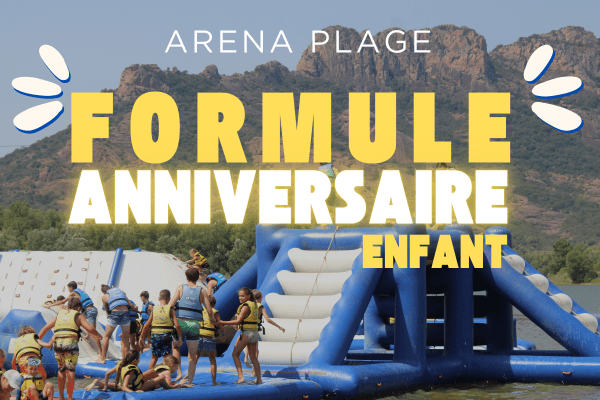 Formule journée anniversaire enfant (-15 ans)