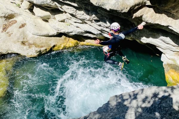 Canyoning découverte | Gorges du Loup - PROMO n°1 ☀️