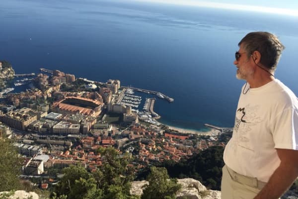 Rando accompagnée au dessus de Monaco