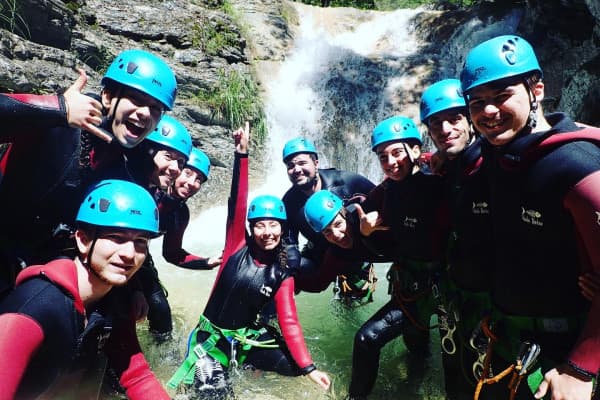 Canyoning Roya - Ruisseau d'Audin - Randonnée aquatique