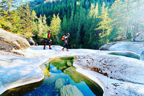 Randonnée aquatique dans les Gorges du Loup