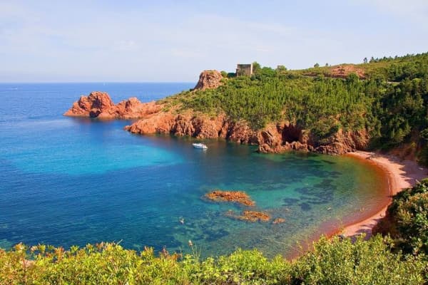 Location de kayak de mer - littoral de l'Estérel