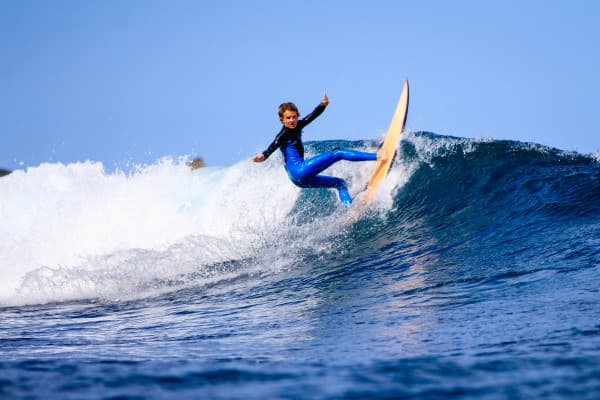 Location de planche de surf - plage de Pampelonne