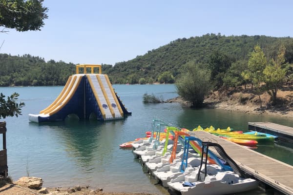 WGP PRE CLAOU - Toboggan aquatique géant