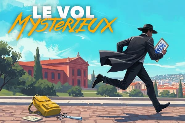 Le Vol Mystérieux – Jeu de piste extérieur à Nice