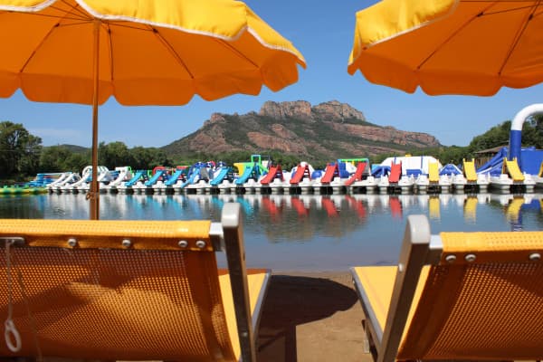 Location de transats & parasol