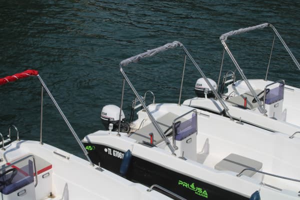 Location de bateau sans permis - Agay