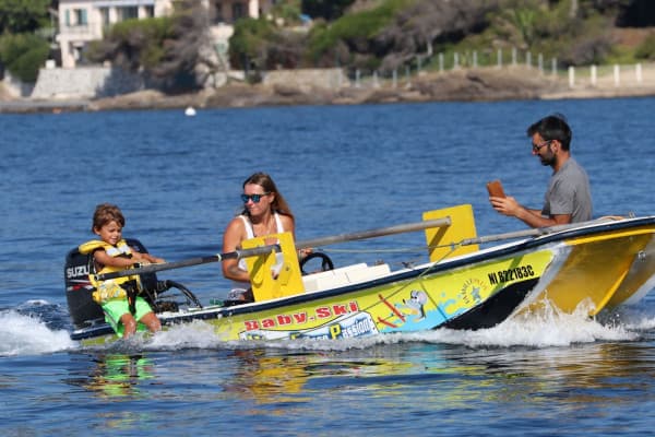 Baby ski nautique - 3/10 ans