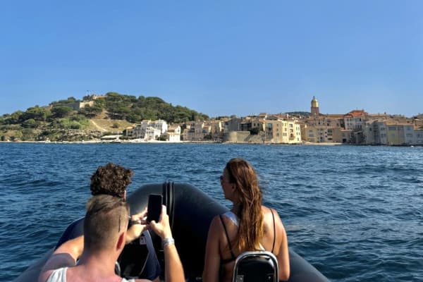 Excursion en mer - Cannes/St-Tropez