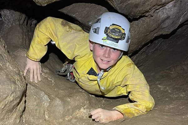 Spéléologie - Grotte de la Mescla