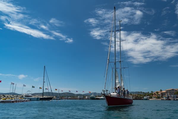 Les voiles de Saint-Tropez - La Brigante