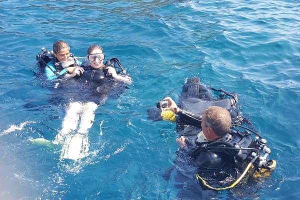 Baptême plongée sous-marine Port Fréjus