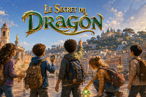 Chasse au trésor anniversaire 6-12 ans