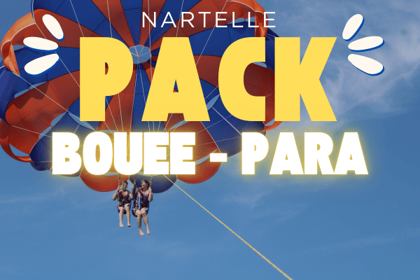 Pack bouée tractée & parachute ascensionnel