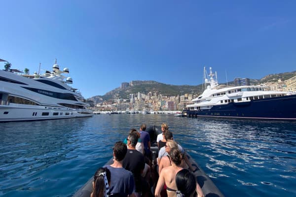 Excursion en bateau Nice-Monaco