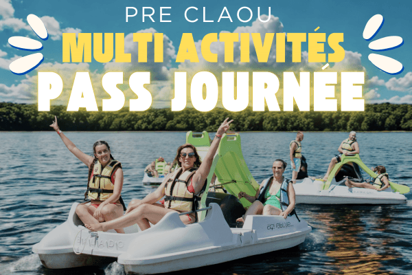 Forfait journée multi activités