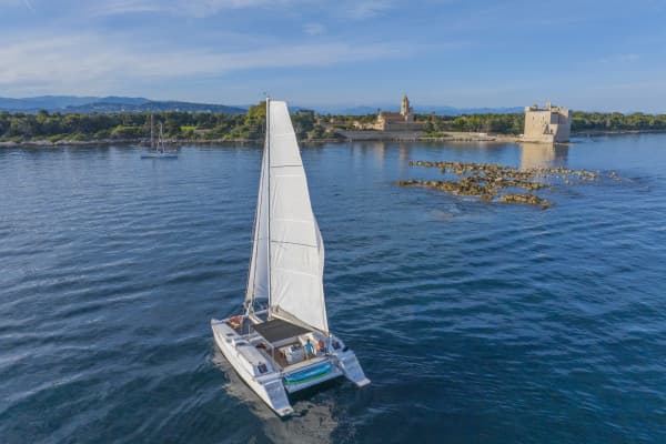 Journée d'exception en catamaran - Black Sail