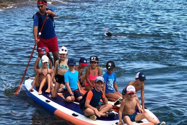 CALANQUES ADVENTURES - Offre jeunesse : Parcours des aventuriers + Excursion calanques
