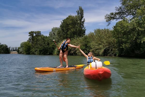 Location paddle - Rivière l'Argens