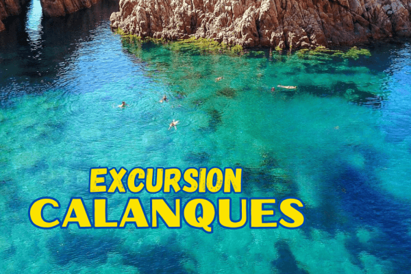 EXCURSION CALANQUES