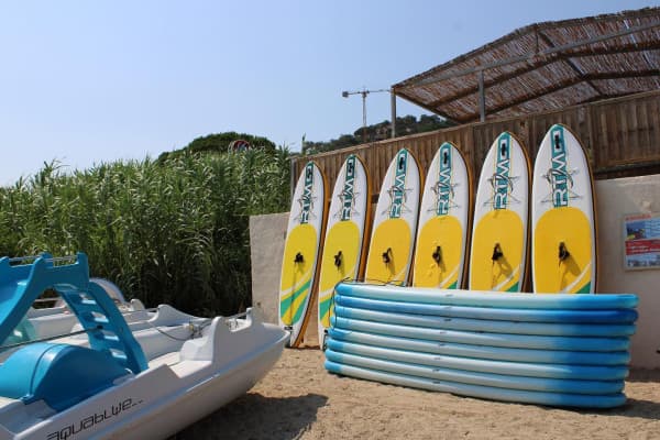 Location de Stand Up Paddle en mer - plage de la Madrague
