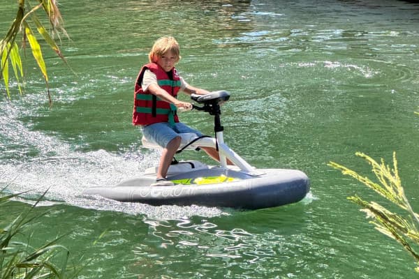 Baptême enfant en Jet Ski électrique