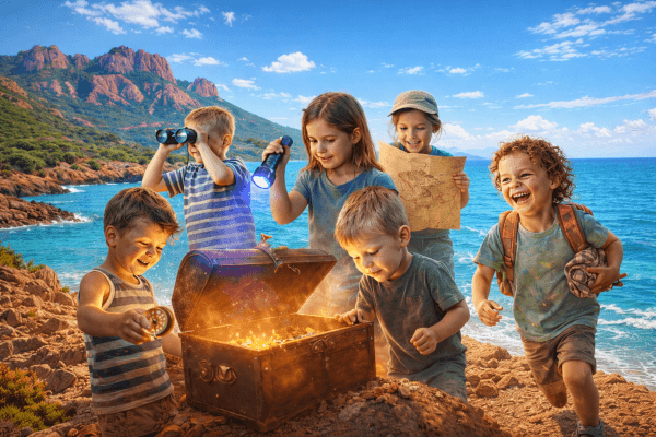 PARCOURS DES AVENTURIERS