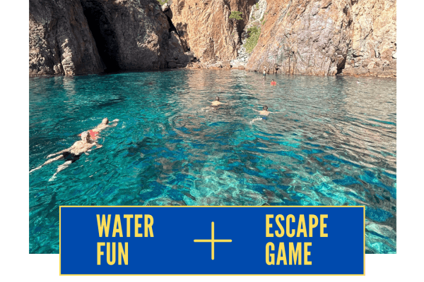 combo Water Fun + Escape Game