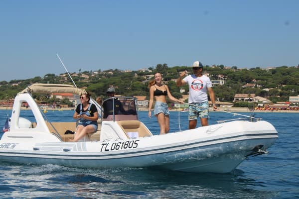 WGP ISSAMBRES - Sortie en bateau avec skipper