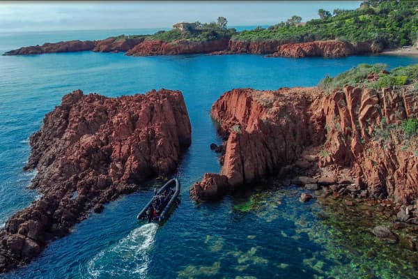 Excursion en mer - Estérel 2h30