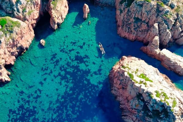 Offre GROUPES - EXCURSION CALANQUES