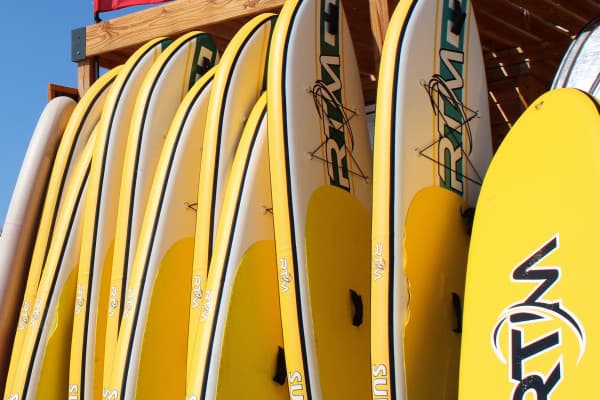 Location de stand up paddle sur lac