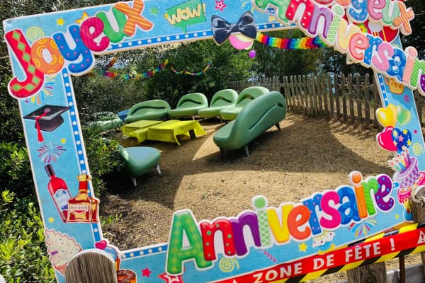 Anniversaire Enfant - Lac de Saint Cassien